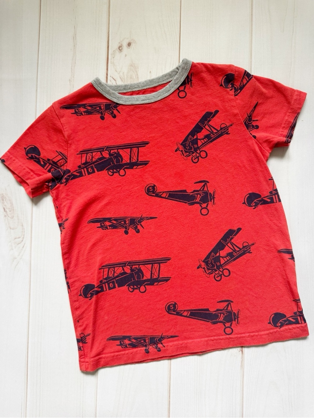 Mini Boden Airplane Tshirt
